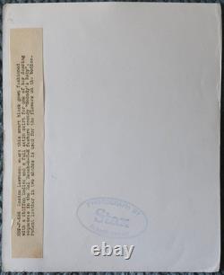 Rosina Lawrence Hand Signed Card