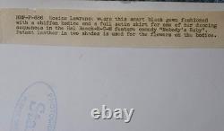 Rosina Lawrence Hand Signed Card