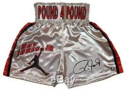 Roy Jones Jr Hand Signed Autographed Boxing Trunks With Picture Proof And Coa