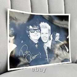 Roy Orbison Vintage 1990's Hand Signed 8x10 Photo Autograph Rock & Roll Singer