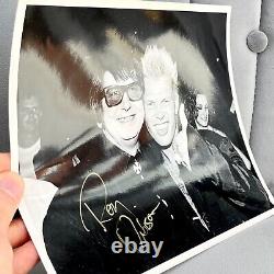 Roy Orbison Vintage 1990's Hand Signed 8x10 Photo Autograph Rock & Roll Singer