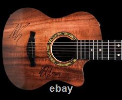 Royal Blood Hand Signed Guitar Mike Kerr & Ben Thatcher