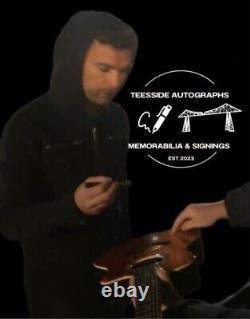 Royal Blood Hand Signed Guitar Mike Kerr & Ben Thatcher