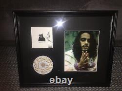 Russ Rapper Hand Signed Autographed Cd Theres Really A Wolf WithPROOF Framed