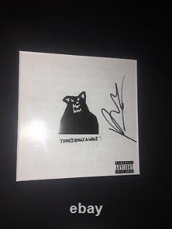 Russ Rapper Hand Signed Autographed Cd Theres Really A Wolf WithPROOF Framed