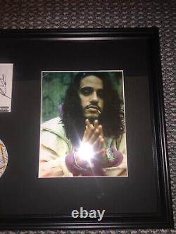 Russ Rapper Hand Signed Autographed Cd Theres Really A Wolf WithPROOF Framed