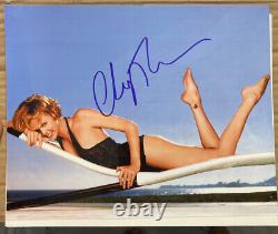 SEXY CHARLIZE THERON Hand Signed Autographed 8 X 10 PHOTO WithCOA