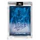 Shaquille O'neal Signed Chuck Styles Art Topps X 2022 Card 3a Shaq On Card Auto