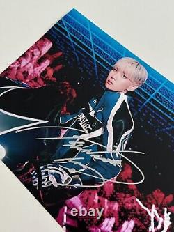 SHINee Key hand signed autograph photo