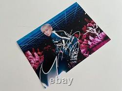 SHINee Key hand signed autograph photo