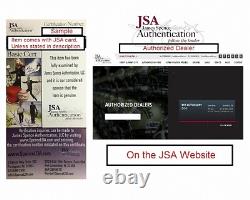 SIA Authentic Hand-Signed Musician Chandelier 8x10 Photo (JSA COA)