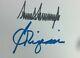 Signed Midas Touch Book Plate Autograph By President Donald Trump