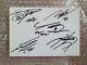 Sm Shinee 2014 Sbs Ingikayo Q Card Autographed Hand Signed Jonghyun