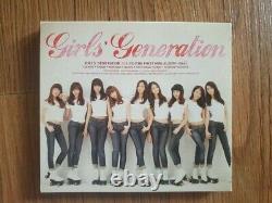 SNSD 1st Mini Gee Album Fan Sign Event Autographed Hand Signed