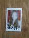 Snsd Yoona Broadcast Event Prize Real Polaroid Autographed Hand Signed