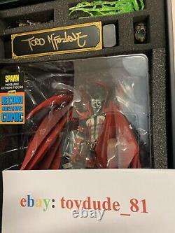 SPAWN KICKSTARTER 3 PACK TRILOGY Todd McFarlane AUTOGRAPHED. IN HAND! FREE SHIP