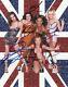 Spice Girls Original Autographs Hand Signed 8 X 10 With Coa