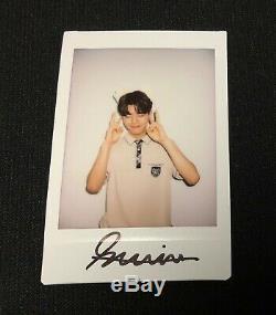 STRAY KIDS authentic hand-signed SEUNGMIN's autographed Polaroid
