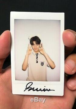STRAY KIDS authentic hand-signed SEUNGMIN's autographed Polaroid