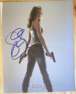 SUMMER GLAU Hand Signed Autographed 8 X 10 PHOTO WithCOA TERMINATOR SARAH CONNOR