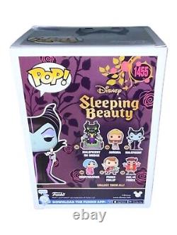 SUSANNE BLAKESLEE Hand Signed MALEFICENT Disney FUNKO POP Autograph JSA COA CERT