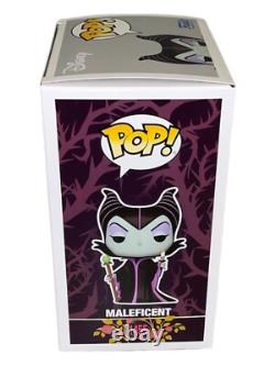 SUSANNE BLAKESLEE Hand Signed MALEFICENT Disney FUNKO POP Autograph JSA COA CERT