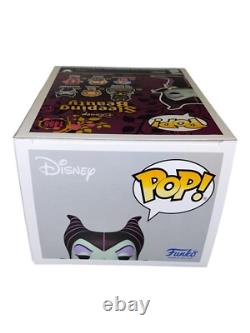 SUSANNE BLAKESLEE Hand Signed MALEFICENT Disney FUNKO POP Autograph JSA COA CERT