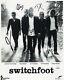 Switchfoot Hand Signed 8x10 Group Photo Very Rare Signed By All 5 Jsa
