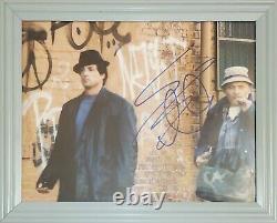 SYLVESTER STALLONE Signed Autographed 8x10 Framed Photo Rocky V Hand Signed