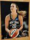 Sabrina Ionescu Silver Ink Auto Autograph 8x10 Hand Signed With Coa Liberty