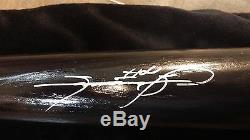 Sammy Sosa Hand Signed Autographed Cubs Baseball Bat Reggie Jackson. Com Coa Wow