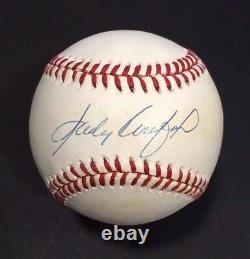 Sandy Koufax Hand Signed NL Baseball in case Brooklyn Dodgers mt Autograph JSA