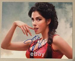 Sarah Silverman Authentic Hand Signed Autographed 8x10 photo withhologram COA