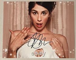 Sarah Silverman Authentic Hand Signed Autographed 8x10 photo withhologram COA