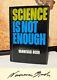 Science Is Not Enough Hand Signed By Vannevar Bush! Manhattan Project! Autograph