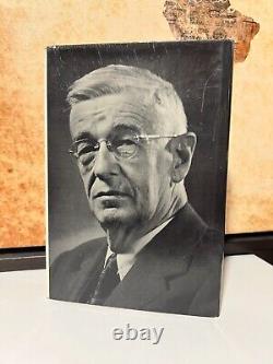 Science is Not Enough HAND SIGNED by Vannevar Bush! Manhattan Project! Autograph