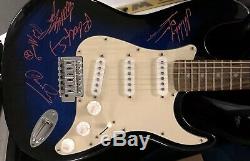 Scorpions Hand Signed Electric Guitar AUTOGRAPHED See Exact Proof