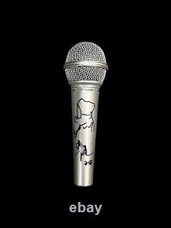Sean Paul Hand Signed Microphone