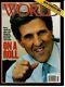 Secretary Of State John Kerry Hand Signed World Magazine Jg Autographs Coa