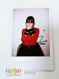 Seol-a (of WJSN) Hand Autographed(signed) Polaroid (#2)