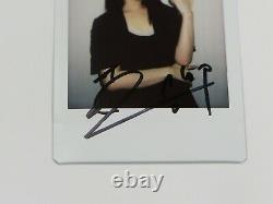 Seunghee (of CLC) Hand Autographed(signed) Polaroid