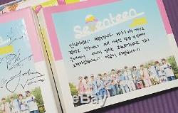 Seventeen LOVE & LETTER ALL MEMBER Signed PROMO Hand message kpop KOREA SELLER