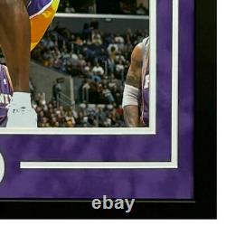 Shaquille O'Neal Hand Signed & Framed Los Angeles Lakers 16x20 Basketball Photo