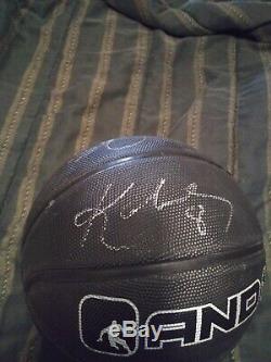 Shaquille Oneal/Kobe Bryant hand signed And1 Basketball Autographed Lakers