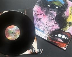Shaun Ryder & Bez Happy Mondays Authentic Hand Signed Bummed Vinyl Record Album