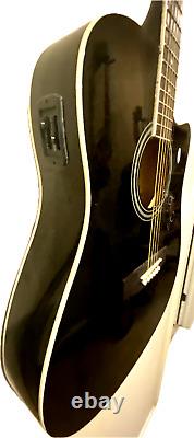 Shawn Colvin Hand Jsa Cert Hand Signed Autograph Acous/elec Gloss Black