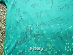 Sheffield Wednesday Shirt Hand Signed by 2023/2024 Squad 23 Autographs Windass