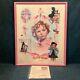 Shirley Temple Hand Signed Autographed And Numbered Vintage Poster With Jsa Loa
