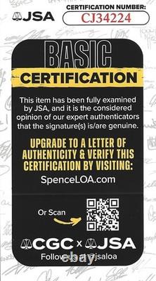 Shirley Temple REAL hand SIGNED 8x10 Photo JSA COA Autographed Child Actress