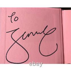 Signed album / photo Blackpink Black Pink Jennie Hand Autograph size 10x15 cm